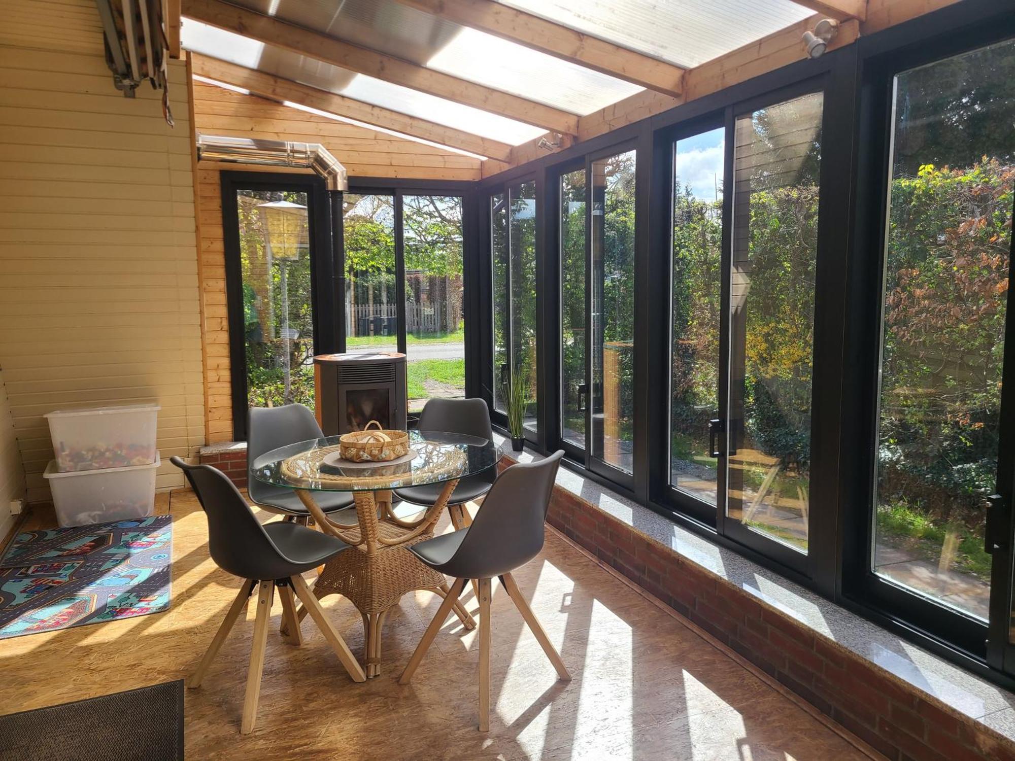 Ferienhaus Kiebitz Bedekaspel Exteriör bild