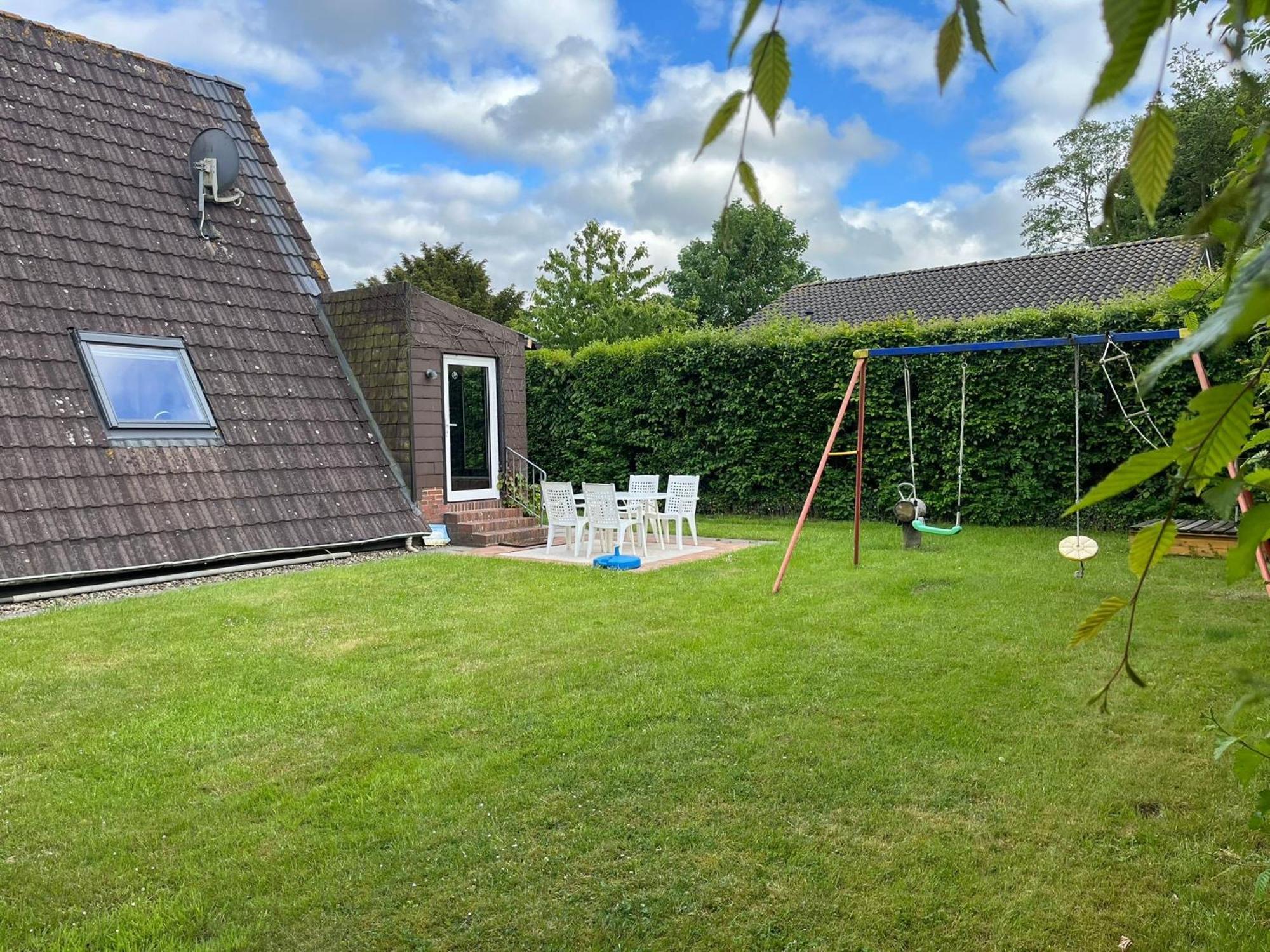 Ferienhaus Kiebitz Bedekaspel Exteriör bild
